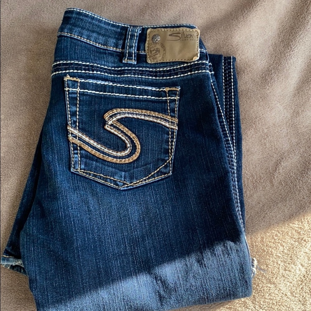 Silver Frances jeans
